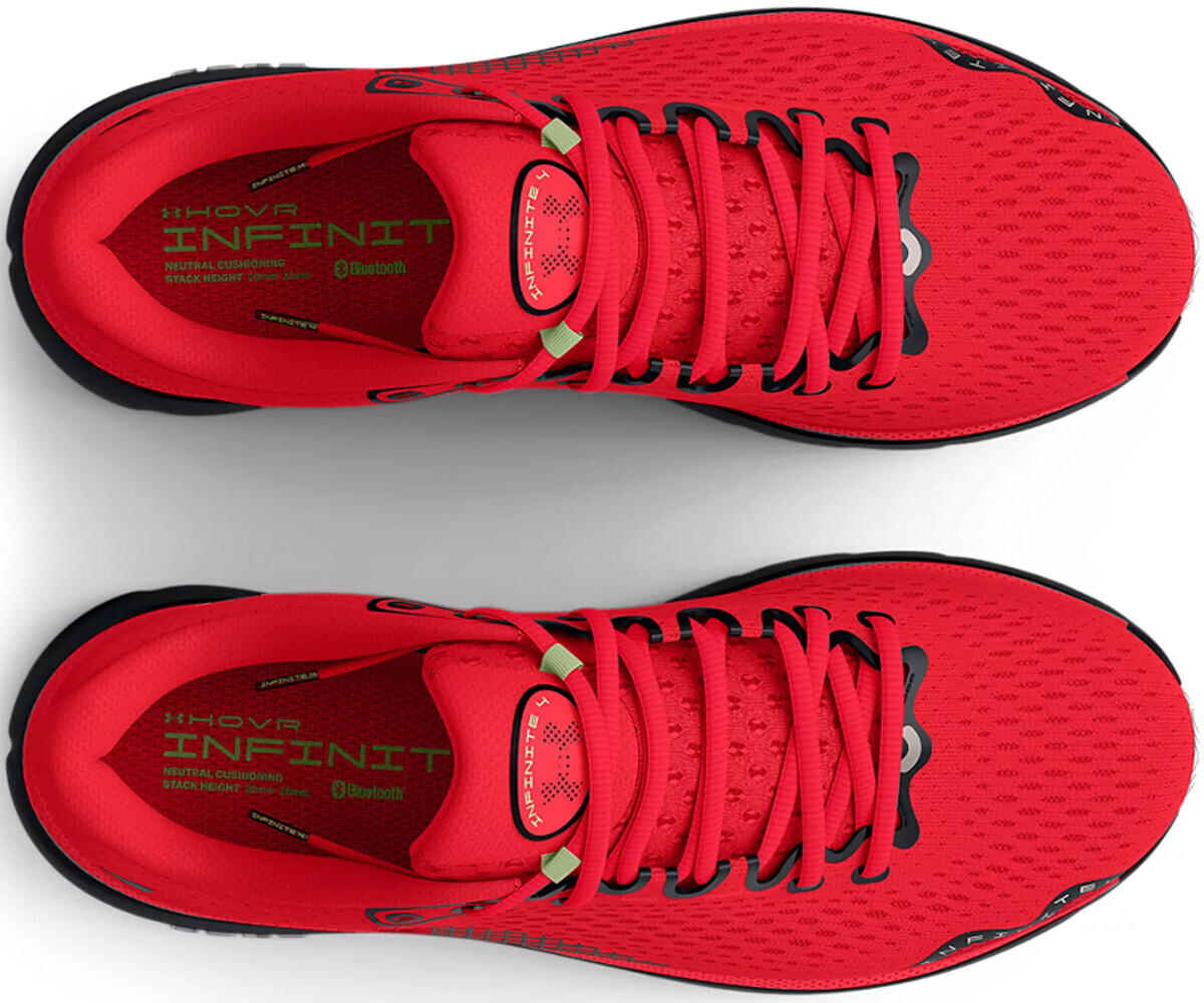 Hovr under armour sale red