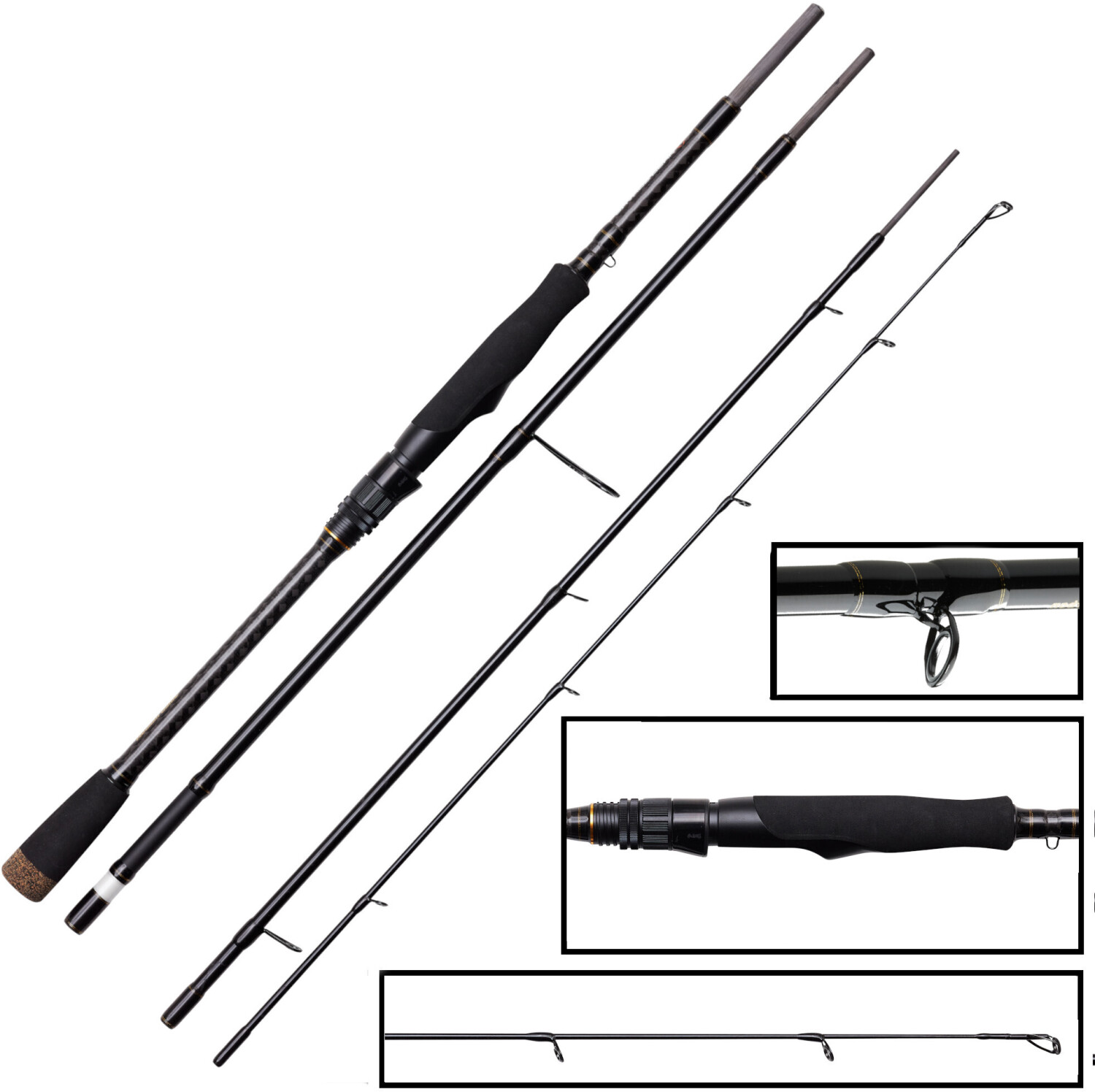 Savage Gear SG2 Medium Game Travel 2,15 m 10-40 g
