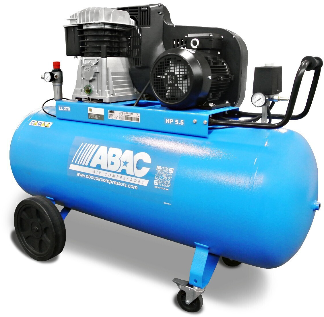 ABAC Compressor PRO B5900B 270 CT5,5