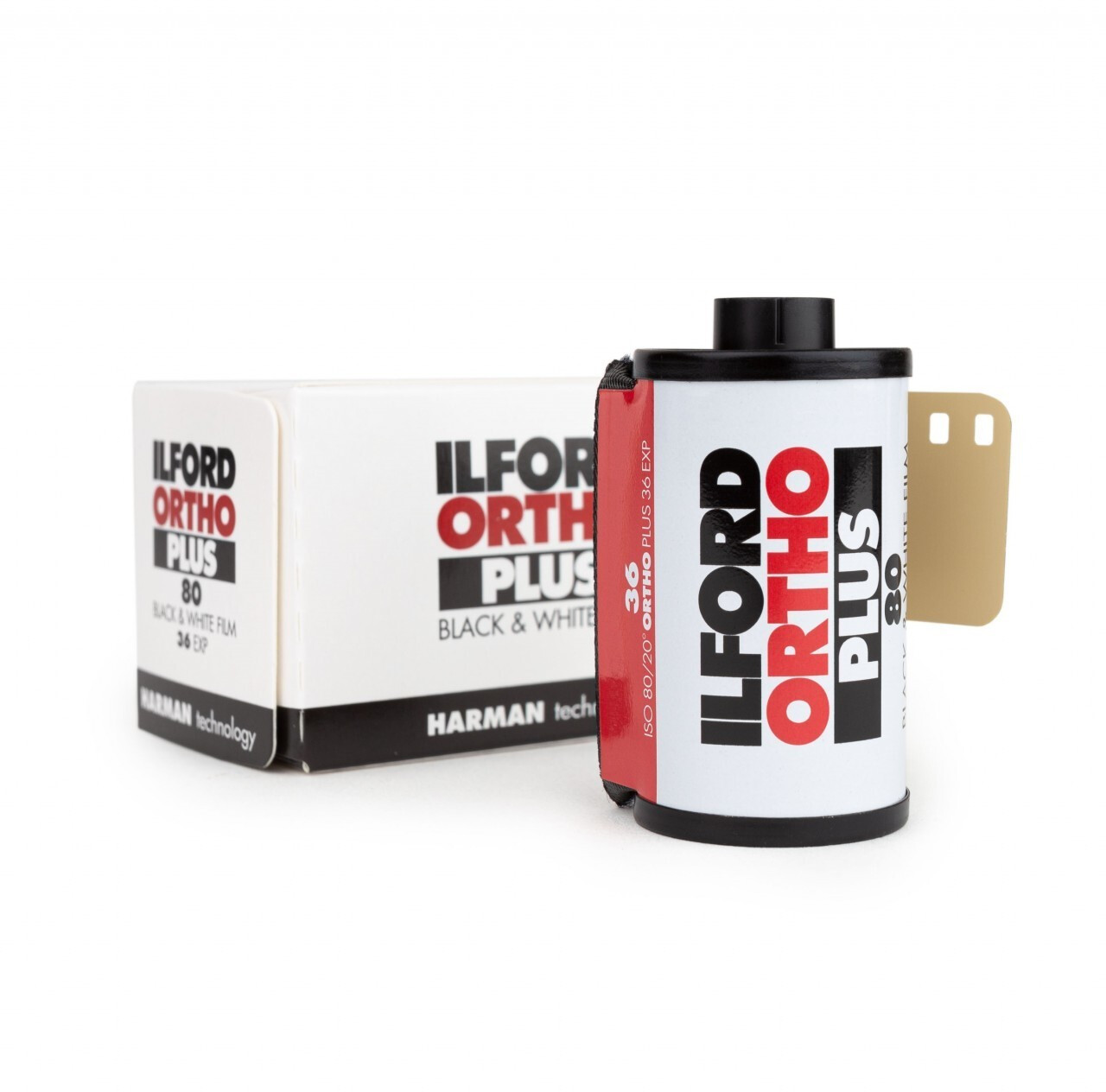 Film Ilford Ortho Plus 80 B&W 35mm 36 Poses