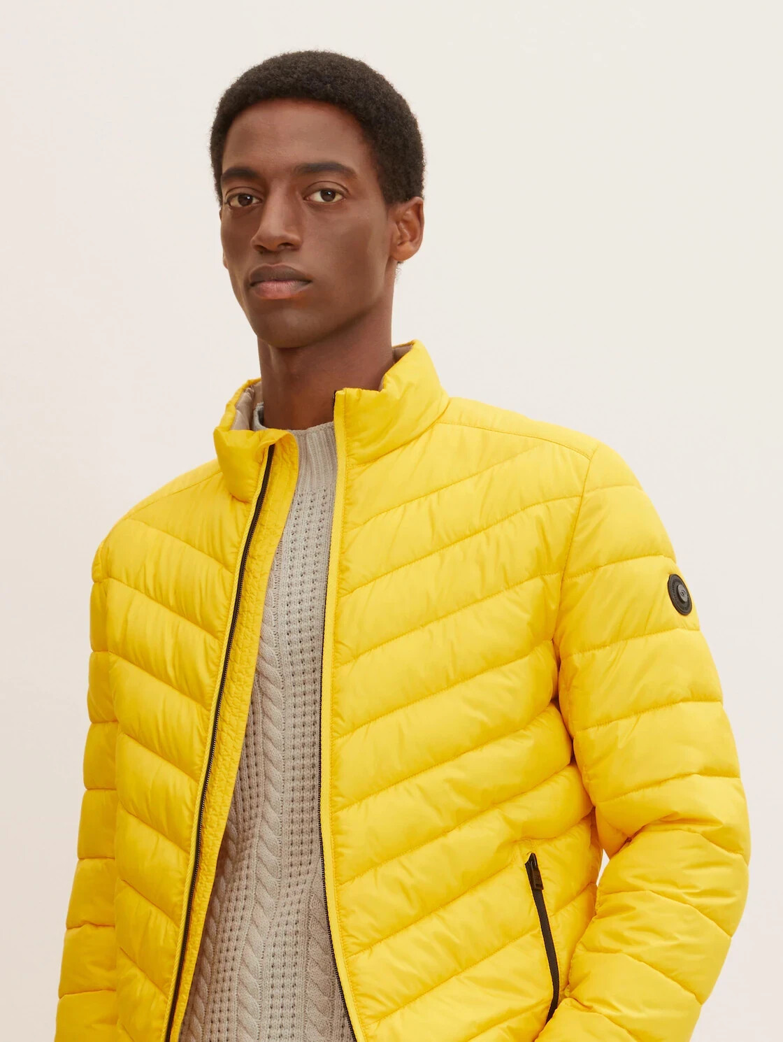 Tom Tailor Quilted Jacket 1031474 pleasant yellow ab 35 52