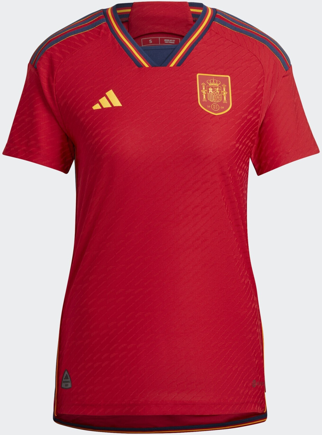 Adidas Spain 20222023 World Cup Jersey Authentic Women Home team power