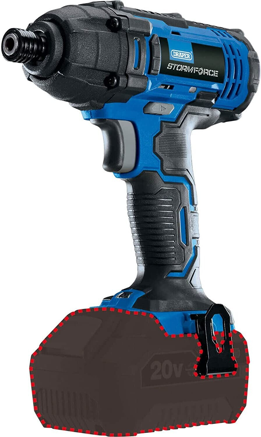Draper 89520 Storm Force
