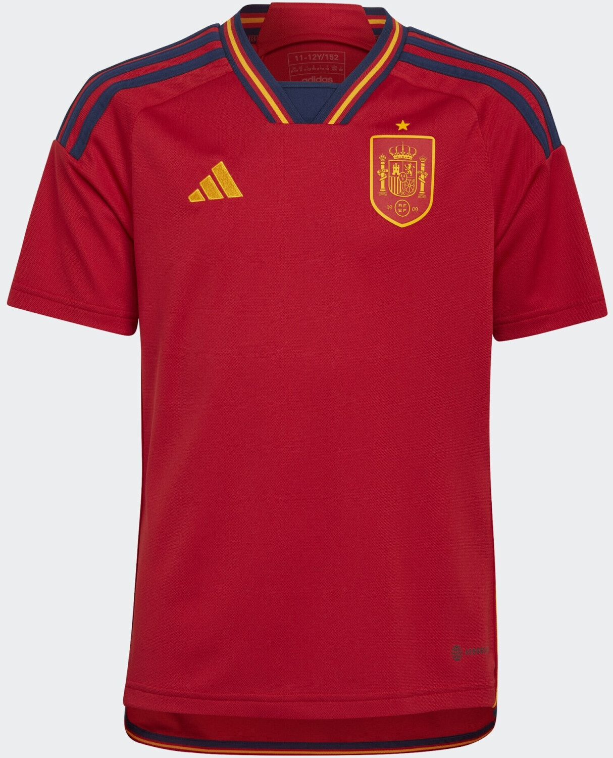 Camiseta adidas 2a España niño 2021
