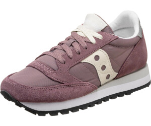 Saucony Jazz Original Women plum off white ab 55 00 Preisvergleich bei idealo