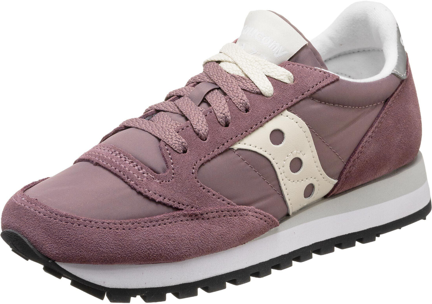 Saucony Jazz Original Women plum off white ab 55 00 Preisvergleich bei idealo