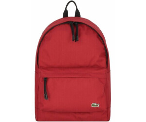 Lacoste backpack red deals