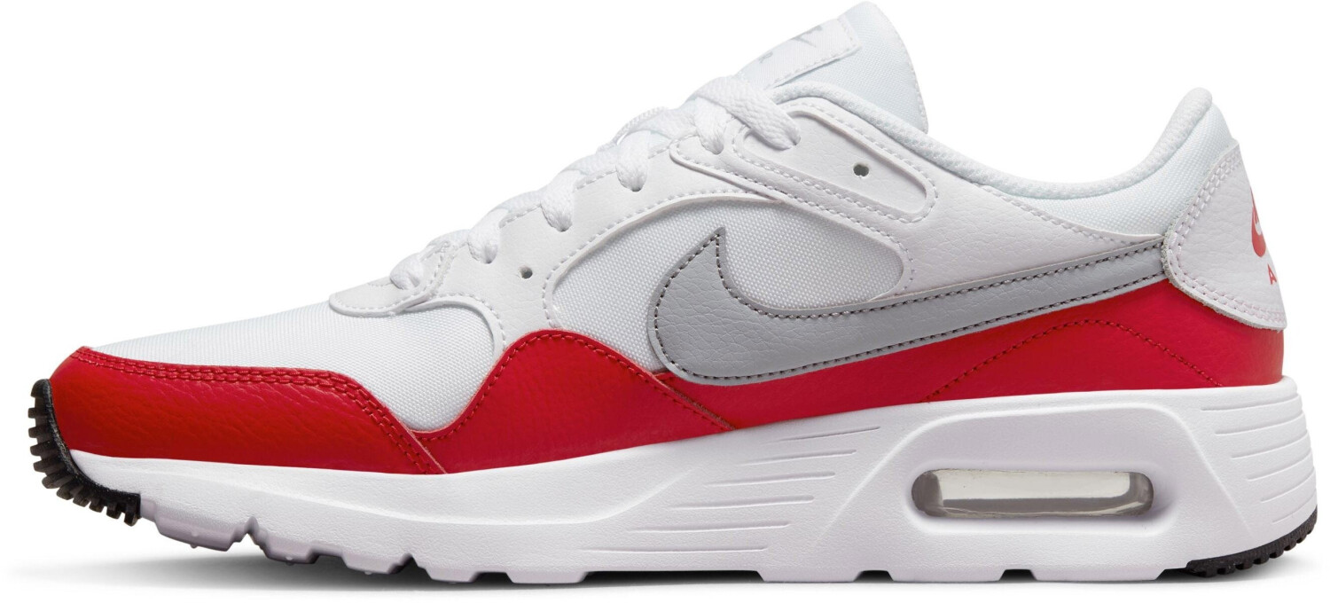 Nike Air Max SC CW4555 107 white wolf grey university red black ab 53 99 Preisvergleich bei idealo