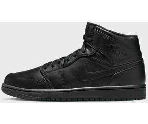 Air Jordan 1 Mid black/black/black desde 129,99 | Compara en idealo