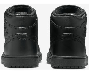 contar lengua Adiós Nike Air Jordan 1 Mid black/black/black (554724-093) desde 129,99 € |  Compara precios en idealo