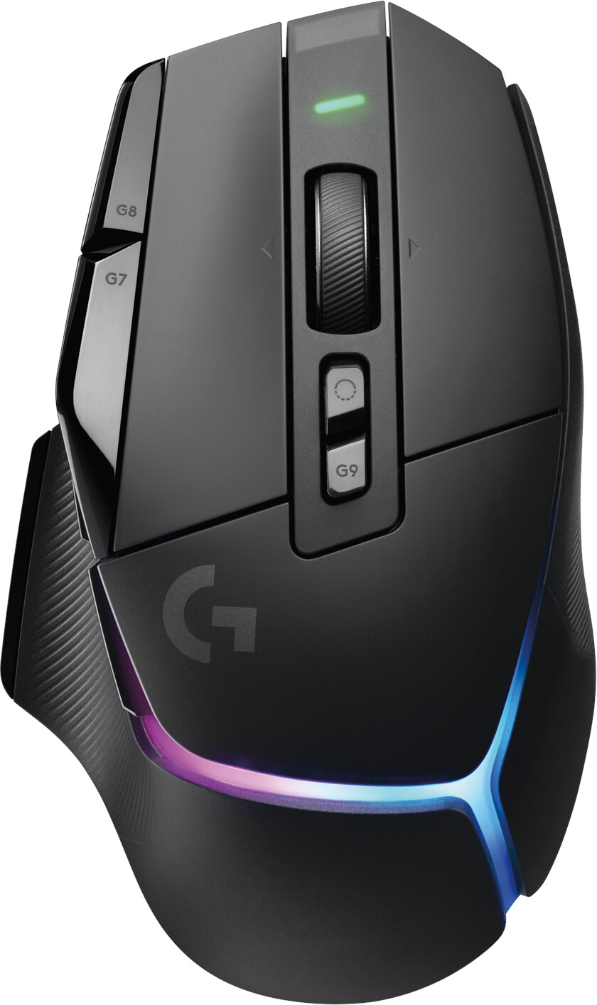 Logitech G502 X PLUS noir