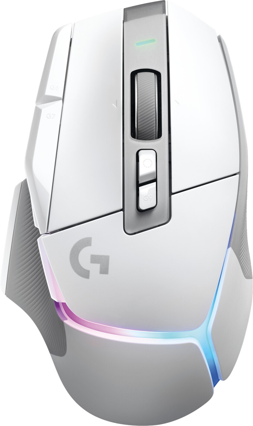 Logitech G502 X PLUS (white)