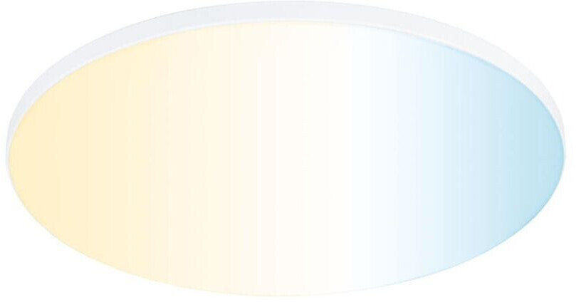 Einbaupanel LED Paulmann Zigbee IP44 dimmbar Edge Veluna rund (79957) tunable bei weiß 18W 50,04 | white Preisvergleich 1400lm € ab
