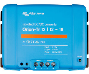 Victron Orion-Tr Smart 12/12-18 isoliert 12V / 18A - Impulse