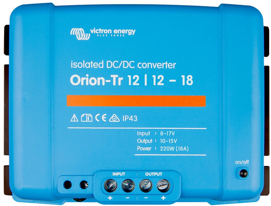 Victron Orion-Tr DC-DC (12/12-18 220 W)