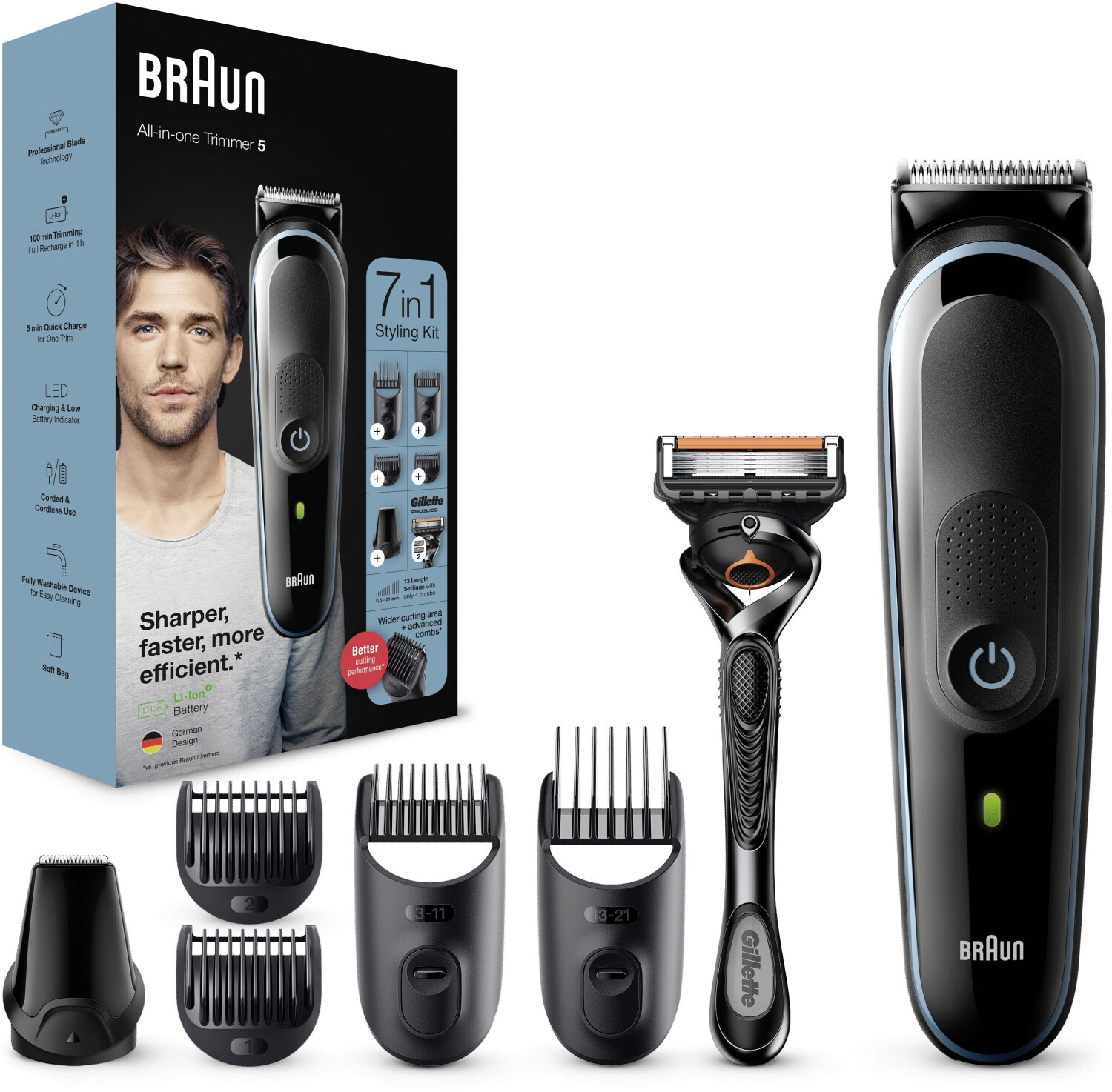 Braun All-in-One MGK5355