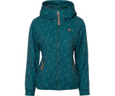 ragwear Dizzie women's functional jacket, wind- and water-repellent vegan  outdoor jacket 2221-60006 5010 olive green
