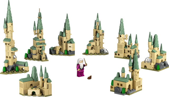 Château de Poudlard Lego
