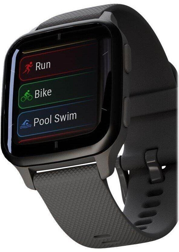  Garmin Venu® Sq 2 GPS Smartwatch, All-Day Health Monitoring,  Long-Lasting Battery Life, AMOLED Display, Slate and Shadow Gray :  Electronics