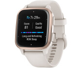 Garmin Venu Sq 2 Music Edition Reloj Smartwatch 40mm Ivory/Peach Gold
