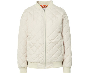 Ladies quilted shop bomber jacket
