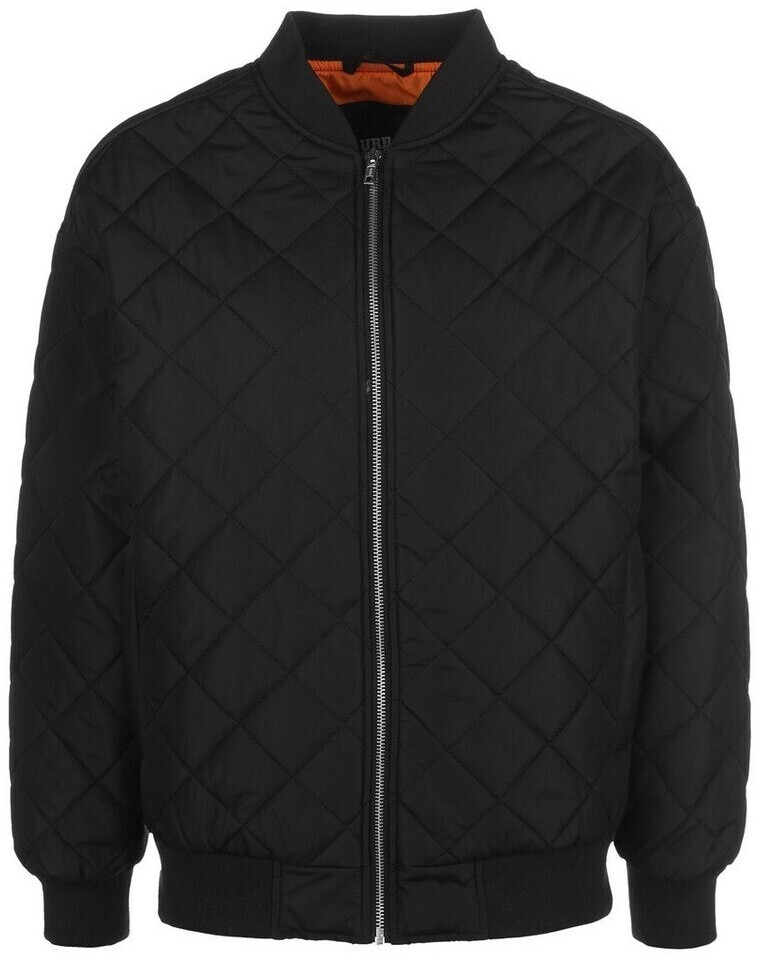 Urban Classics Ladies Oversized Diamond Quilted Bomber Jacket (TB4755)