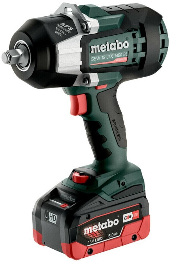 Metabo SSW 18 LTX 1450 BL (602401810)