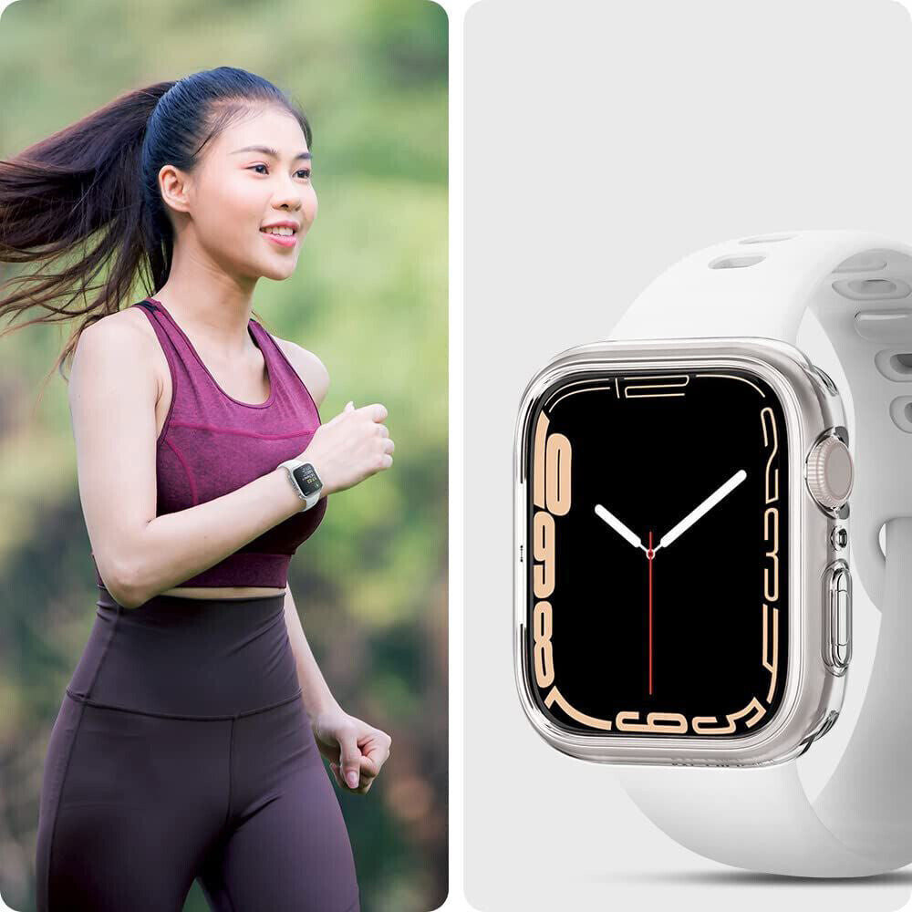 Clear case watch shop