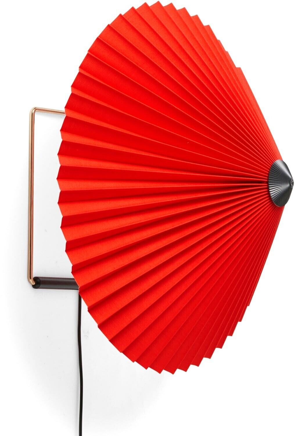 HAY Matin Wall Ø 38cm red