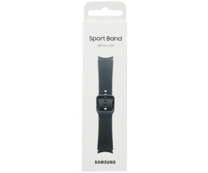 Frágil contacto fósil Samsung Sport Band 20mm S/M - Graphite desde 39,91 € | Compara precios en  idealo