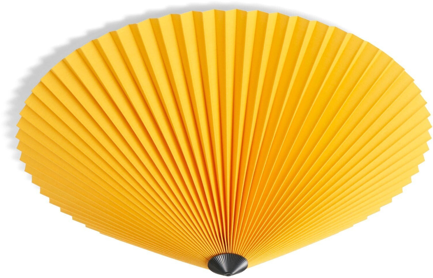 HAY Matin Wall Flush Mount Ø 50cm yellow