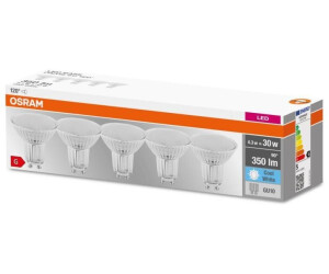 Osram led gu10 350lm 4 3w on sale