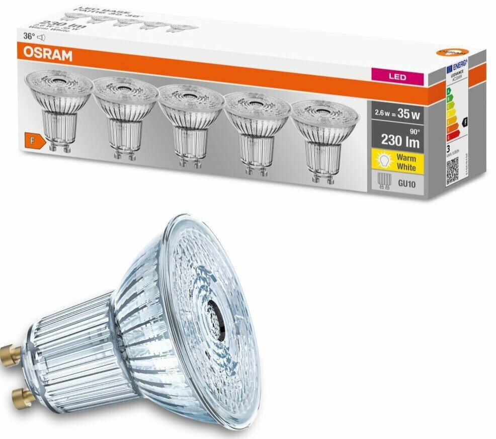 Osram Halogen-Reflektorlampe EEK: D PAR16 GU10 / 30 W (200 lm) Warmweiss  kaufen bei OBI