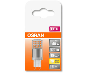 Osram LED G9 4 2W 470lm 2700K 1er Pack grau AC32126 ab 4 53 Februar 2025 Preise Preisvergleich bei idealo