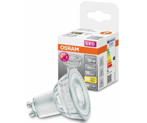 Trouw alarm Smerig Osram LED GU10 Reflektor Par16 3,7W/350lm 2700K dimmbar 1er Pack (AC32687)  | Leuchtmittel Preisvergleich bei idealo.de