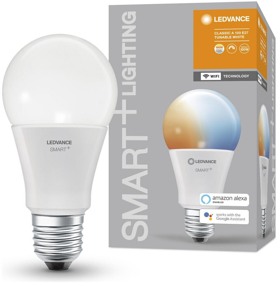 Ampoule LED Ledvance SMART E27 14W 1521Lm 2700…6500K 200º Dimmable