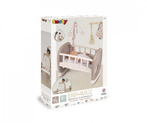Smoby Baby Nurse 42 cm with carousel ab 25 91 Preisvergleich bei idealo