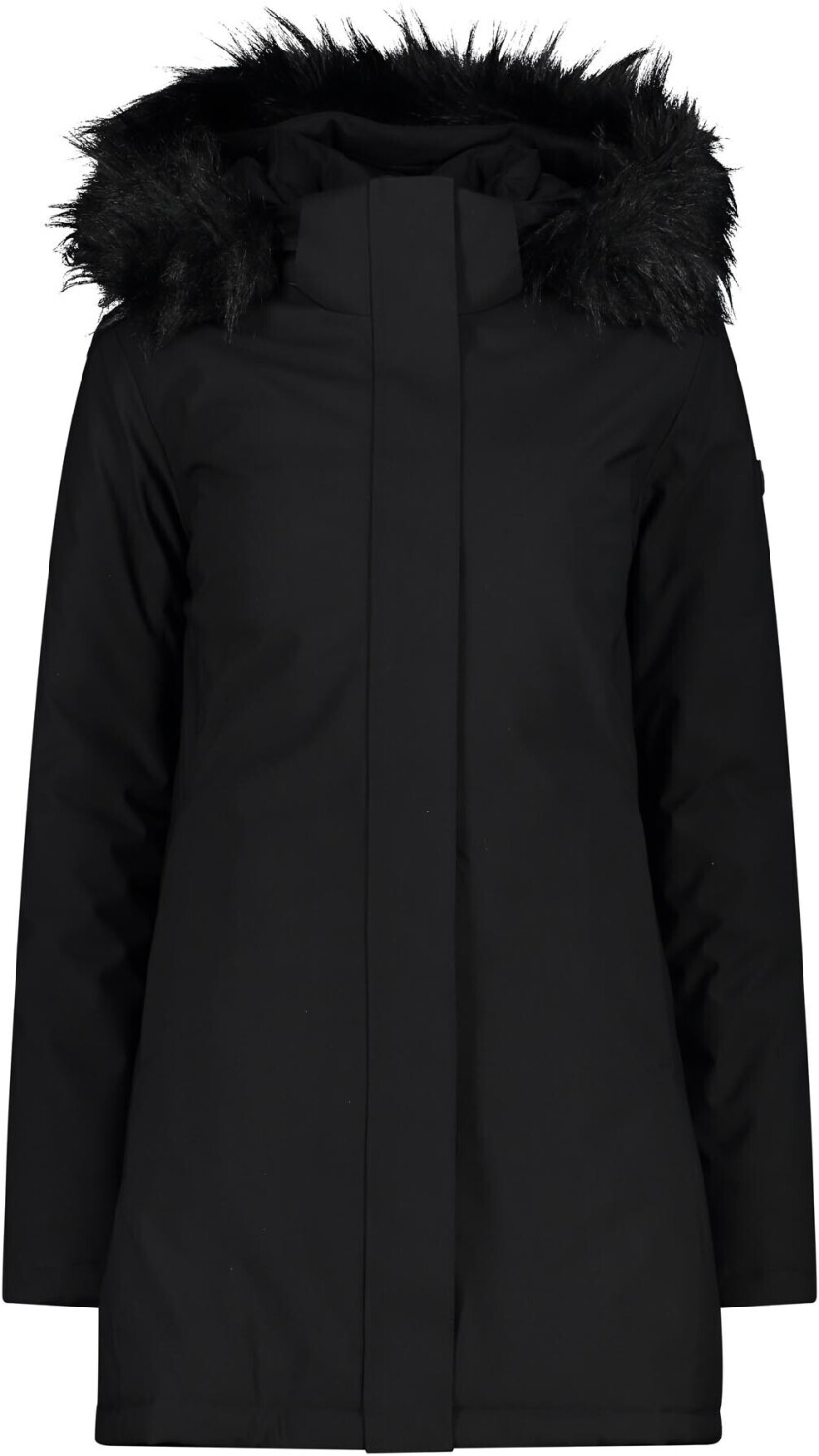CMP Woman Coat Zip Hood (32K3196F) black