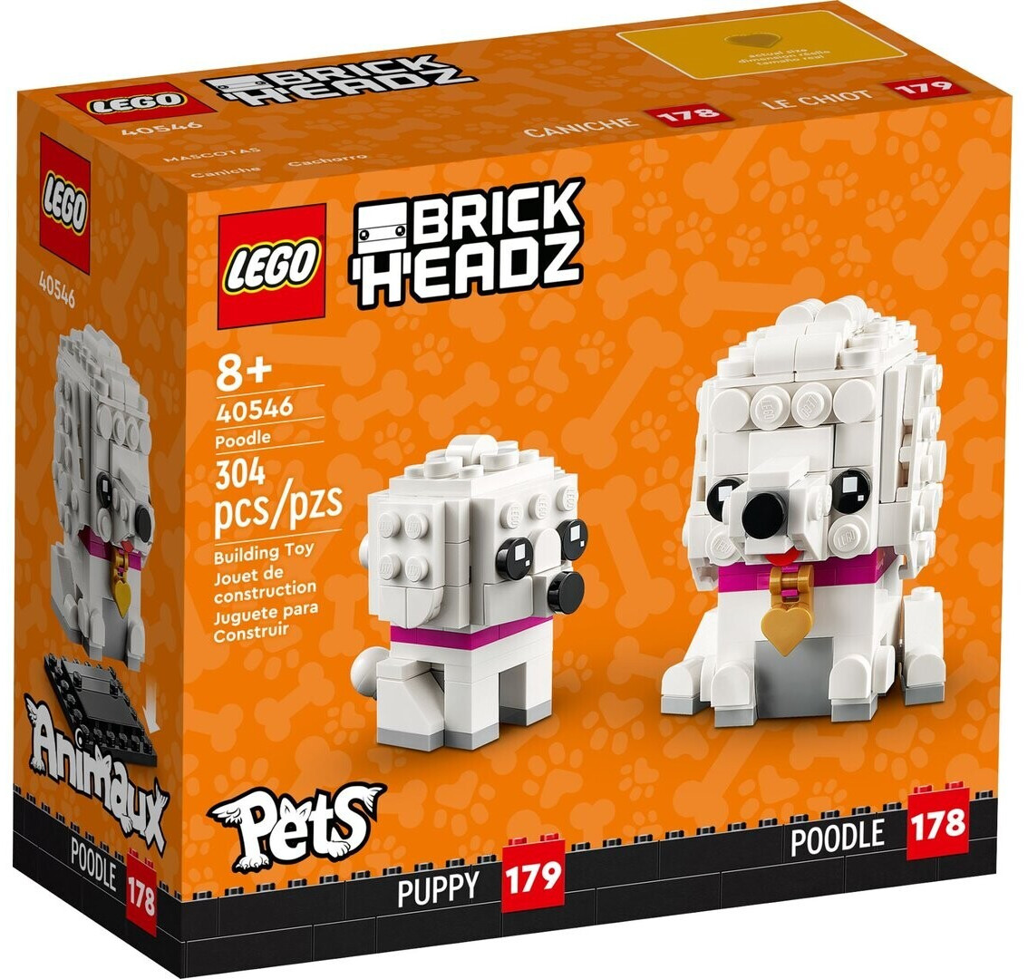 LEGO BrickHeadz - Pudel (40546) ab 18,75 €