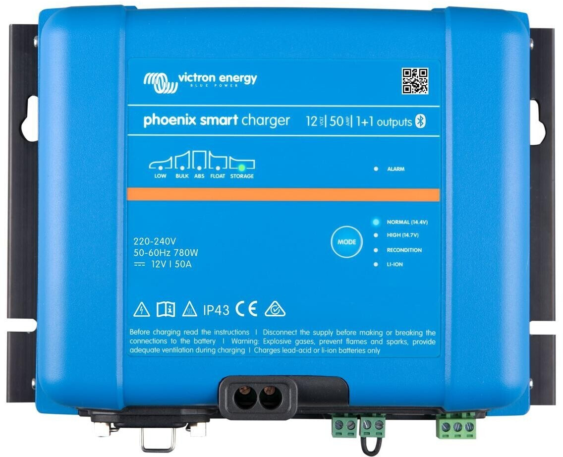 Victron Phoenix Smart IP43 (12/50 1+1)