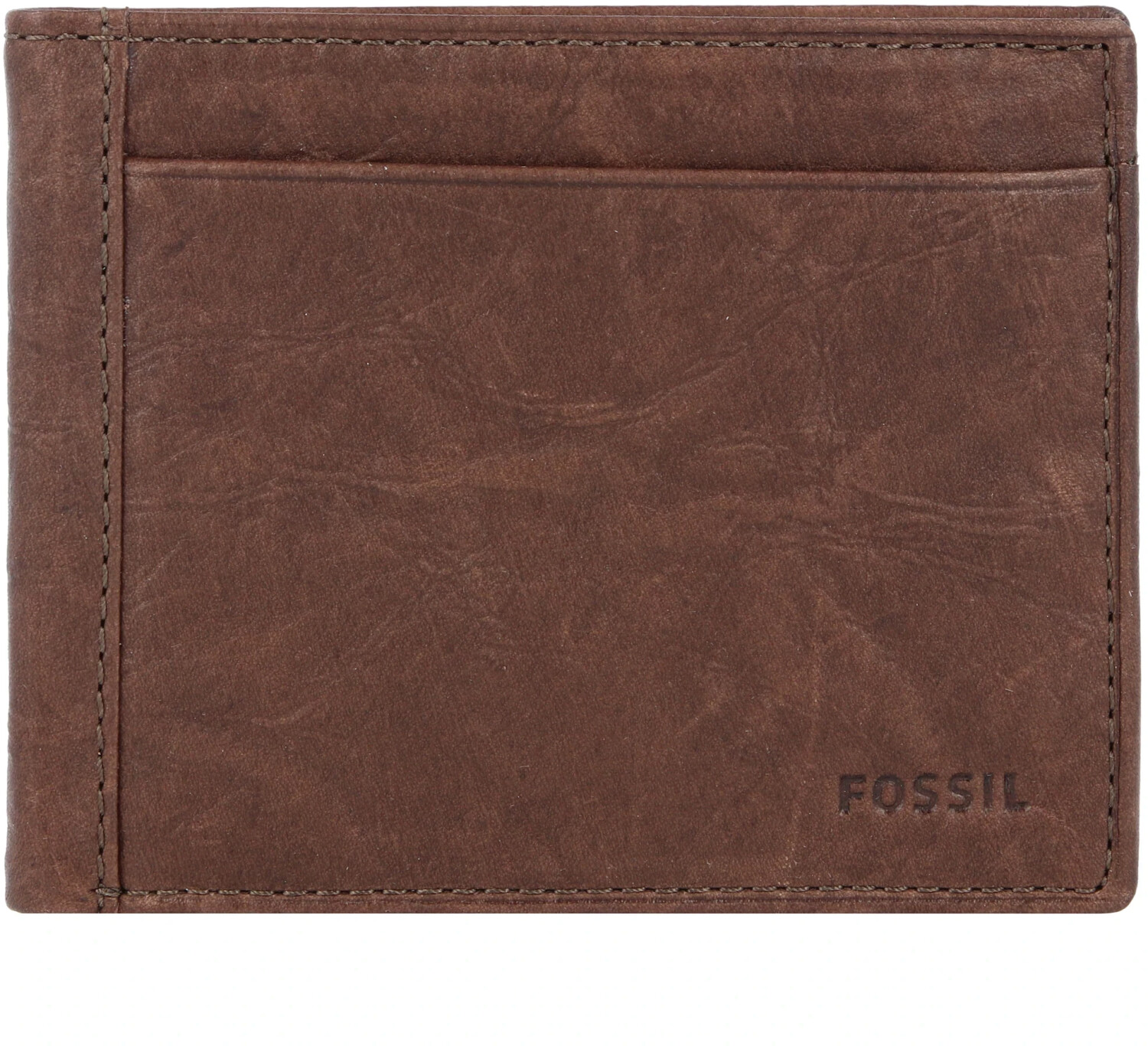 Fossil Neel Bifold With Flip ID (ML3899) brown