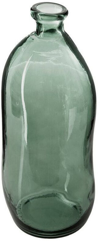 Atmosphera Dame Jeanne en verre recyclé 51 cm vert
