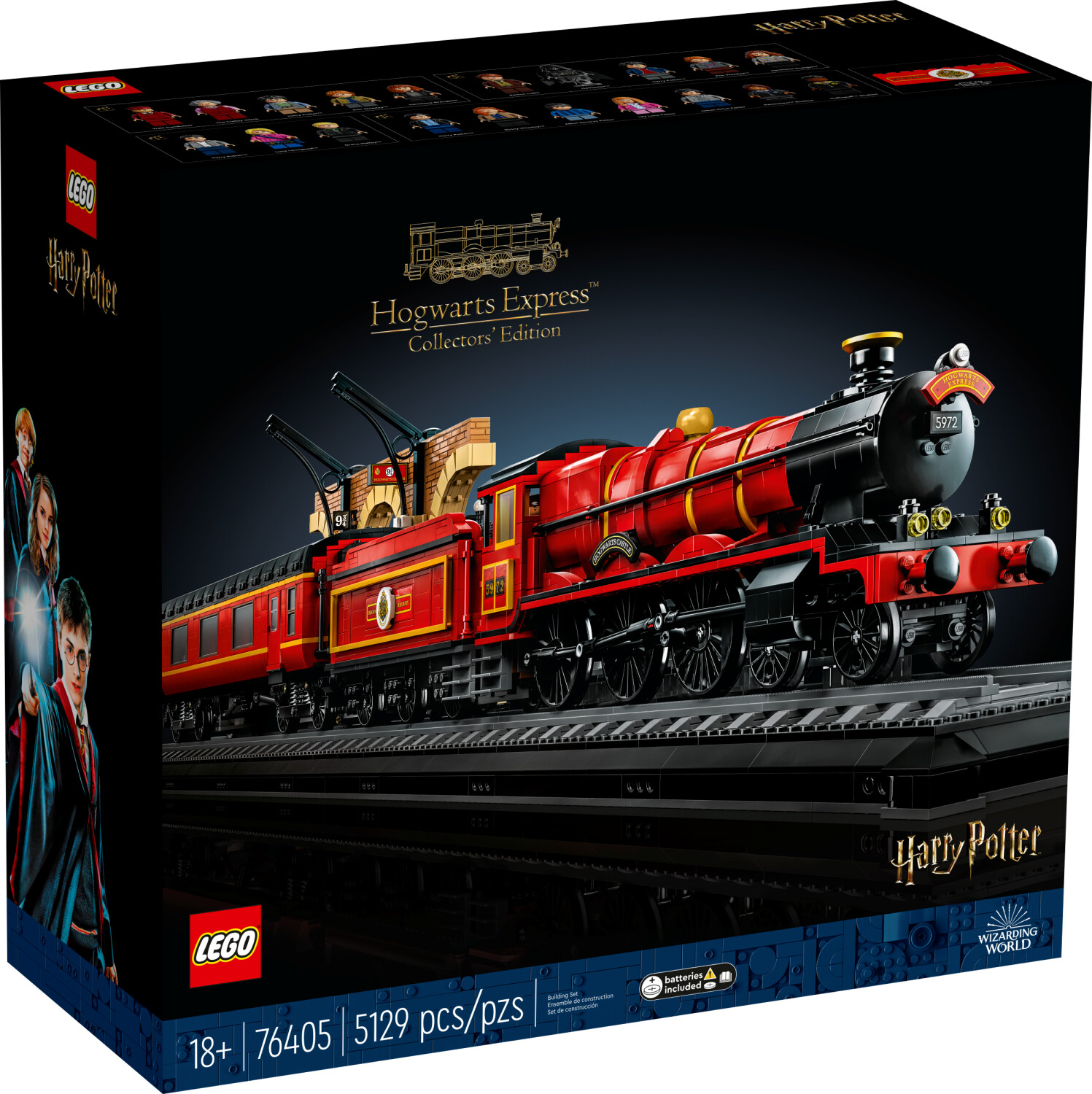 Chollo! Enfermería de Hogwarts LEGO - 26€ - Blog de Chollos