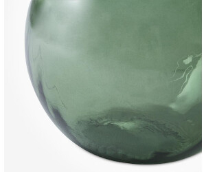Vase Dame-Jeanne en verre recyclé 34L - H.56 cm - SILICE - Vert olive