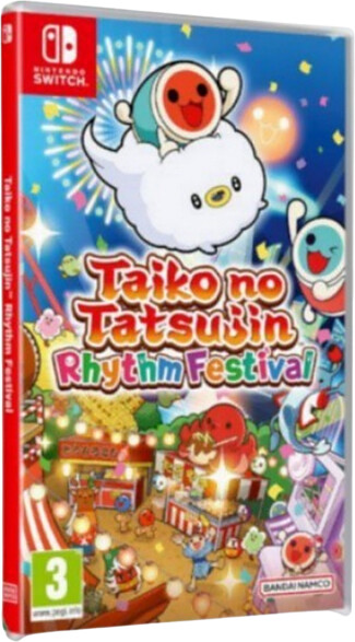 Taiko no Tatsujin: Rhythm Festival (Switch)
