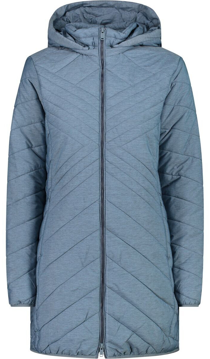 CMP Women Parka (32K3066M) aquamarina mel.
