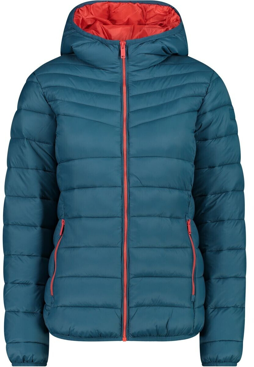 CMP Woman Jacket with Du Pont Sorona (32K3016) deep lake