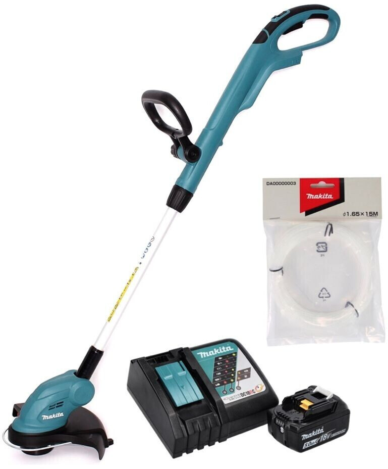 Makita DUR181RT1+ (1 batterie 5,0 Ah + chargeur rapide)