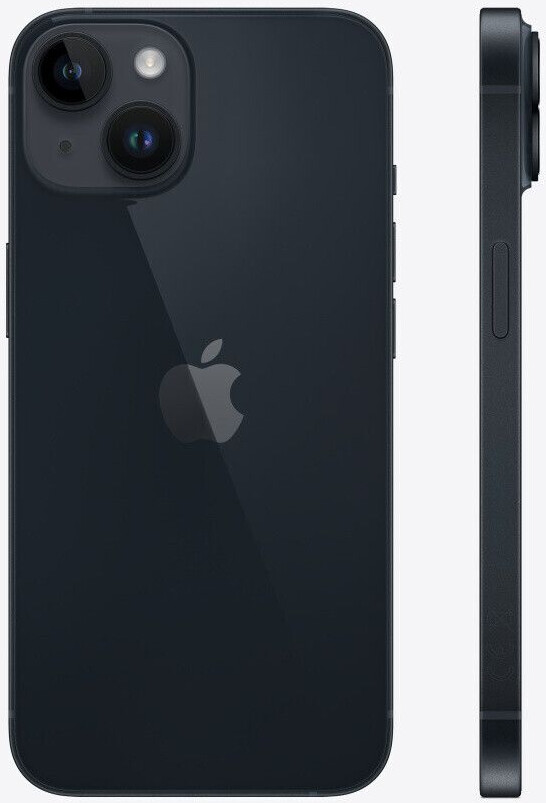 Apple iPhone 14 256 GB negro desde 779,00 €