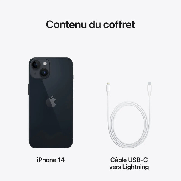 Apple iPhone 14 128GB Mitternacht, Bild 10